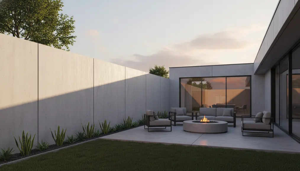 Desain Pagar Minimalis yang Mengutamakan Privasi Penghuni