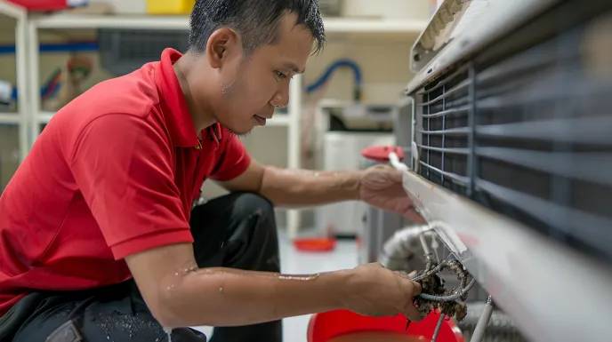 Dampak Saluran Pembuangan Air AC yang Tersumbat