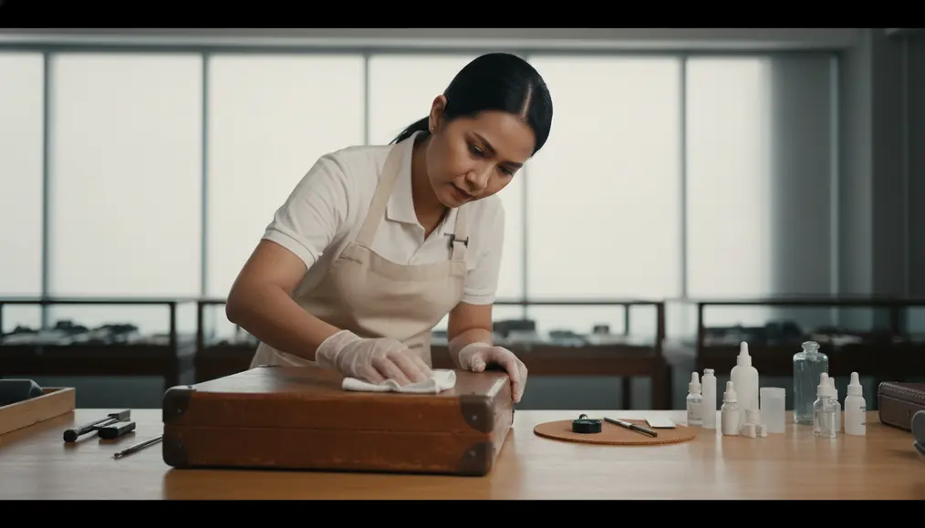 Proses Restorasi Koper: Mengembalikan Keindahan dan Fungsionalitas