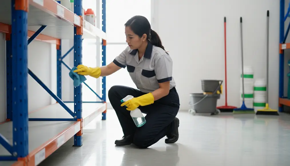 Tips Melakukan Deep Cleaning Gudang Secara Mandiri