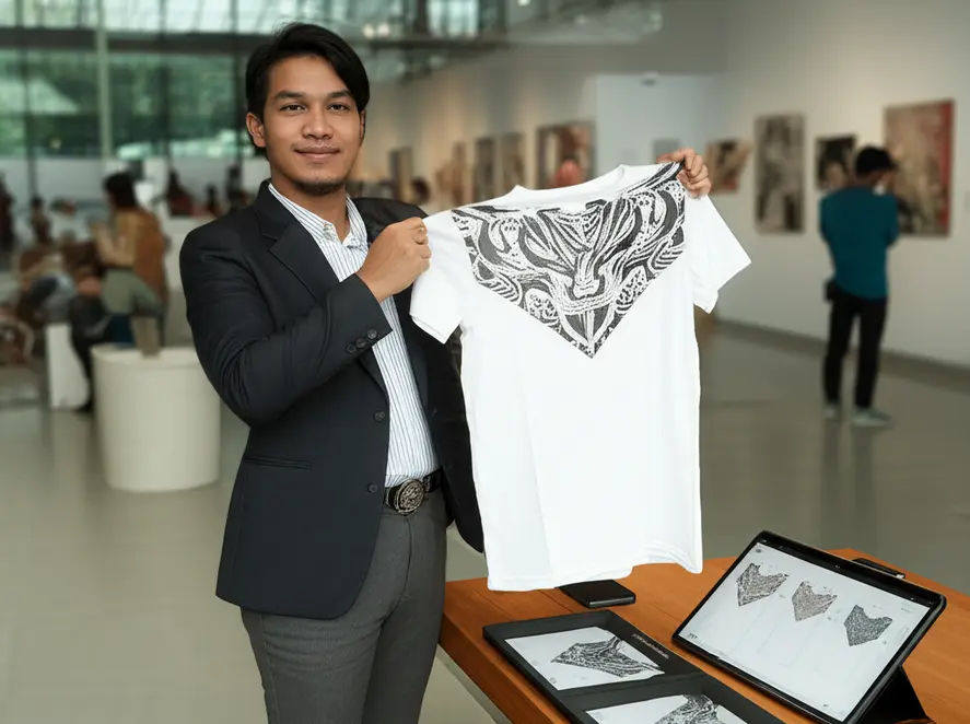 Peluang Bisnis Baju Satuan Custom untuk Merchandise Museum atau Galeri Seni: Ekspansi Brand Budaya