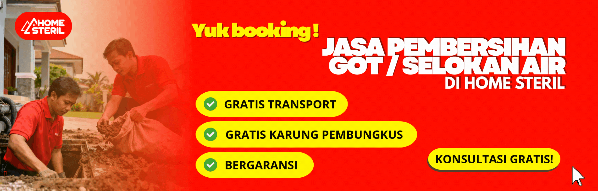 Konsultasi Home Steril