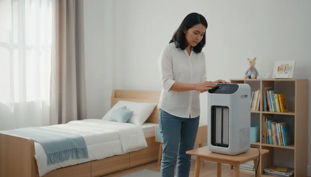 Memilih Air Purifier yang Tepat untuk Anak Penderita Alergi dan Asma