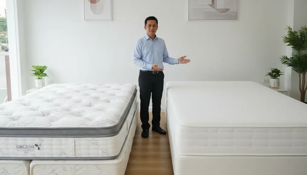 2. Jenis Kasur Dapat Mempengaruhi Kualitas Tidur dan Kebersihannya