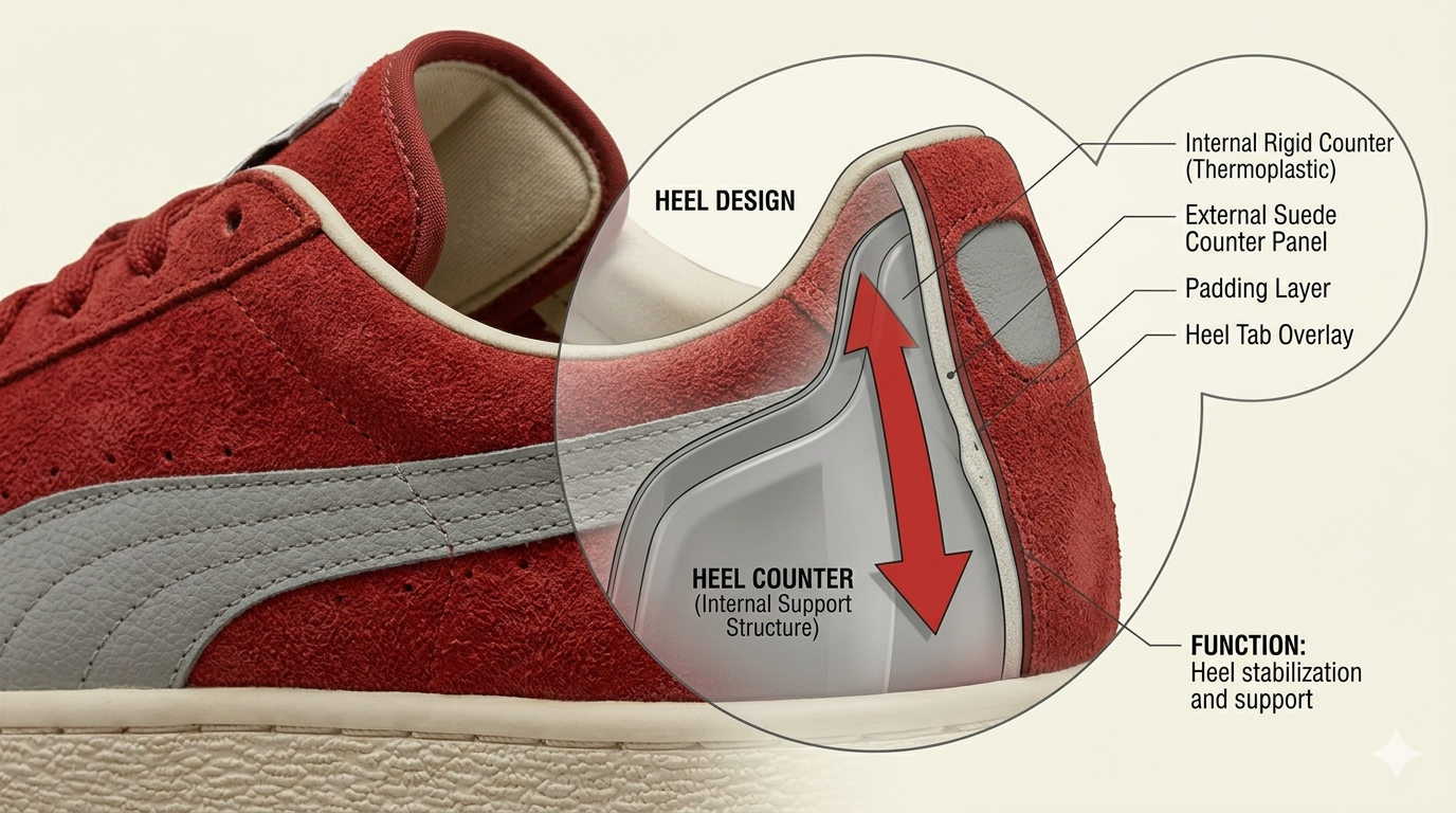 Heel Counter