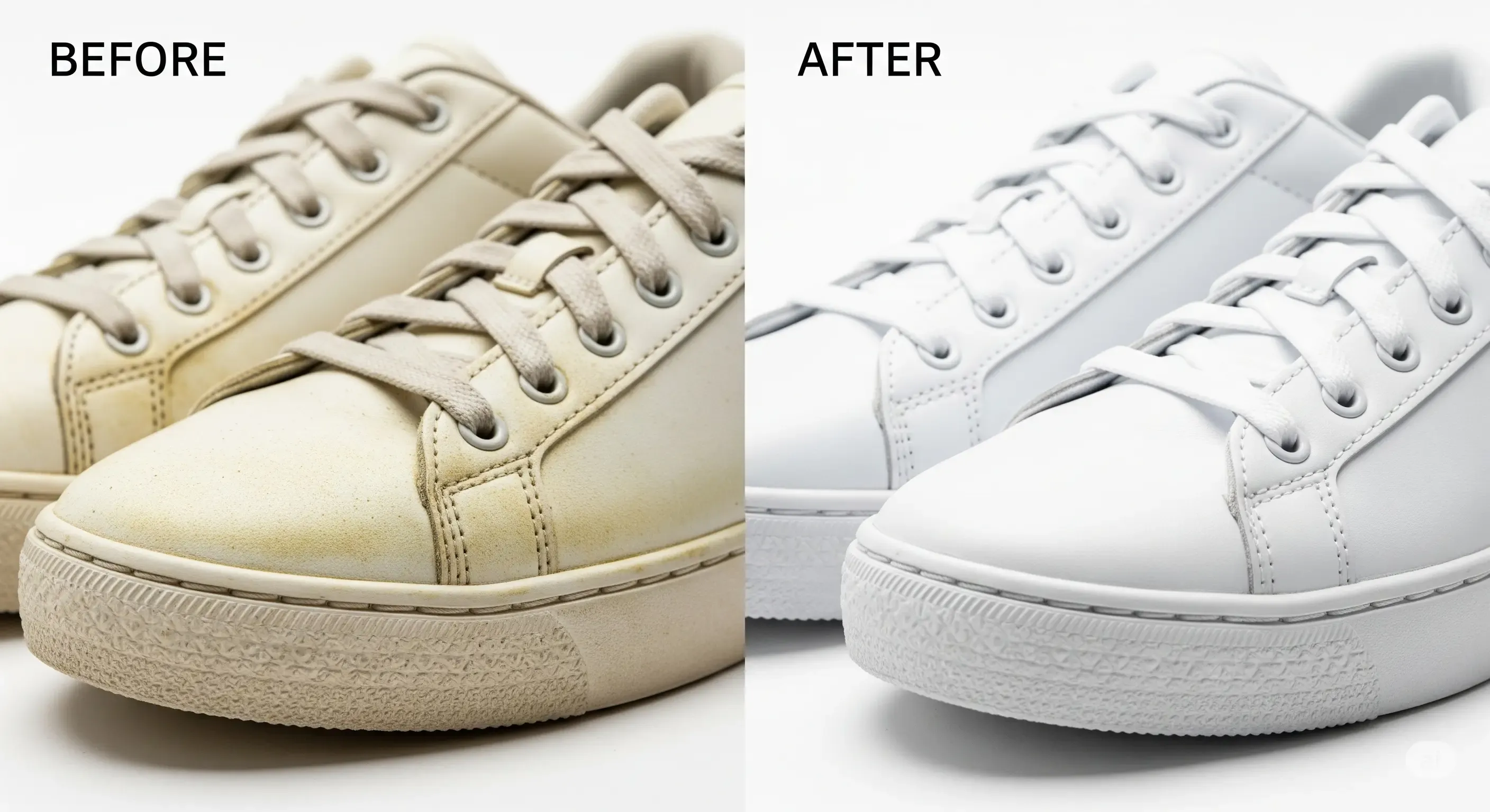 Jasa Unyellowing Sepatu Putih: Kriteria Memilih Solusi Terbaik