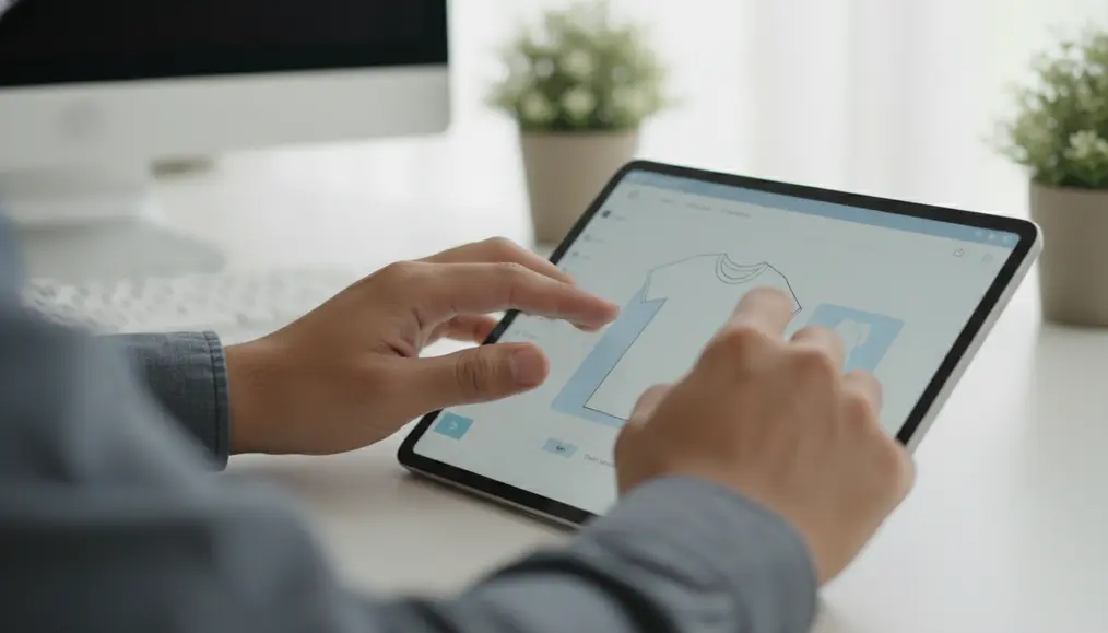 Bagaimana Jasa Desain Baju Custom Gratis Bekerja untuk Dropshipper?