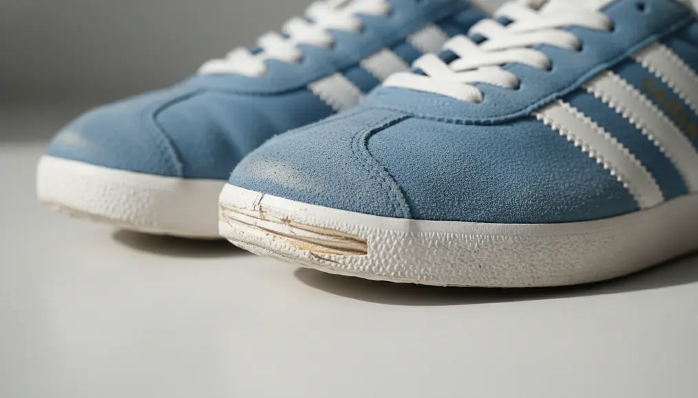 Mengenal Masalah Umum pada Sol dan Suede Adidas Gazelle & Samba