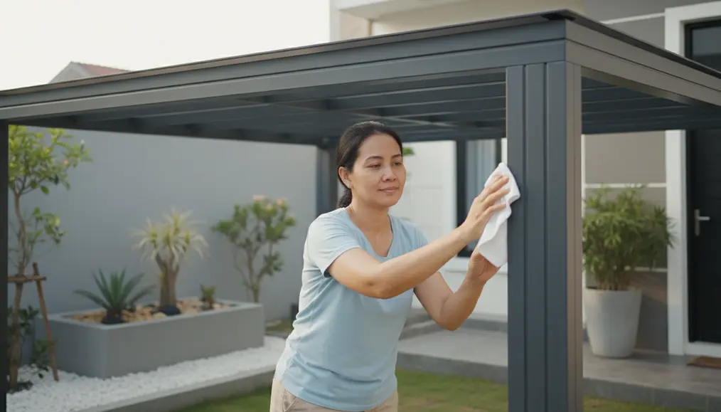 Tips Merawat Kanopi agar Tetap Awet dan Tahan Karat