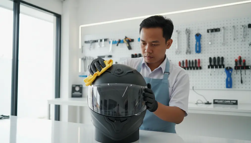 Mengapa kamu harus memilih jasa Cuci Helm di Sneakershoot?