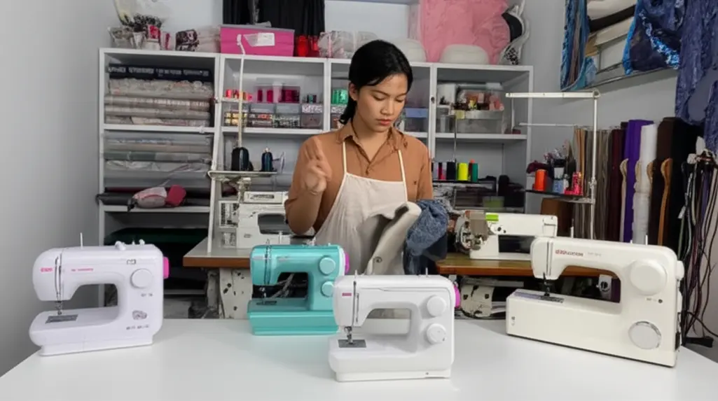 Panduan Memilih Mesin Jahit Terbaik untuk Usaha Baju Satuan Rumahan: Efisiensi & Kualitas Produksi