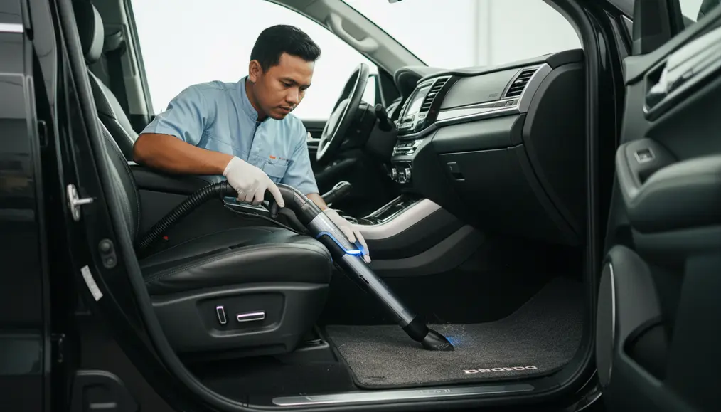 Rahasia Mencapai Interior Mobil Wangi & Kinclong Sempurna