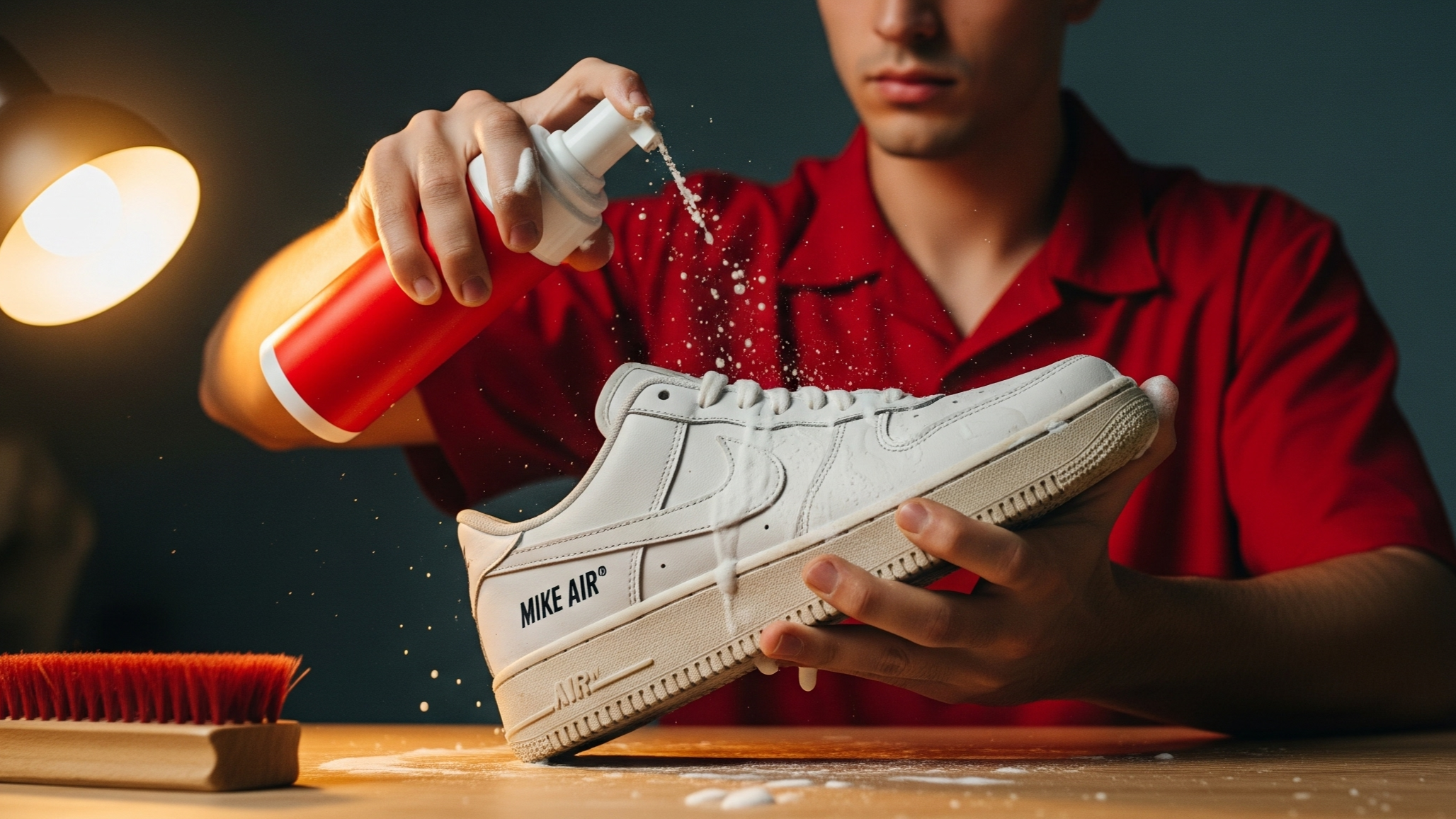 Teknik Cuci Sepatu Kulit yang Benar