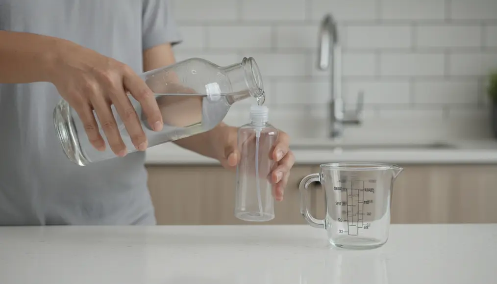 Tips dan Peringatan Penting Saat Menggunakan Cuka sebagai Pembersih