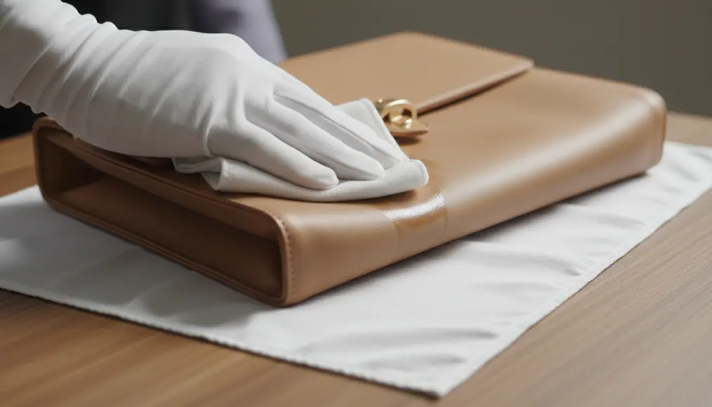 Langkah-Langkah Efektif Membersihkan Tas Kulit yang Terkena Air