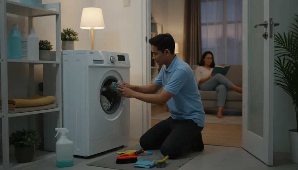 Keuntungan **Layanan Pembersihan Mesin Cuci di Luar Jam Kerja**