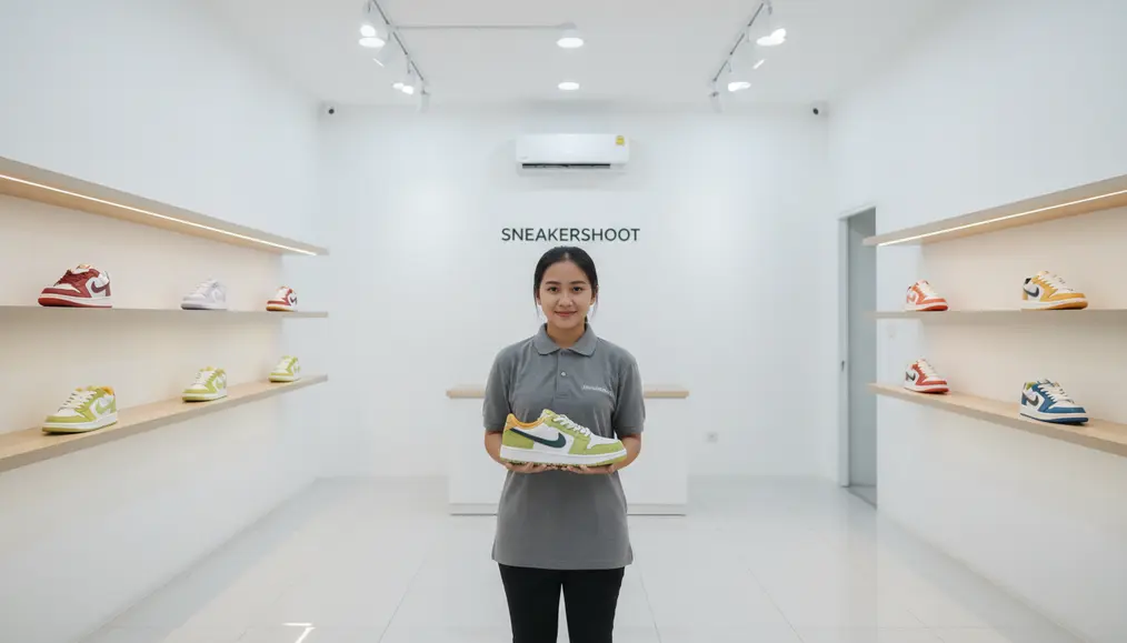 Mengapa kamu harus memilih jasa jasa Sneakershoot di Sneakershoot?
