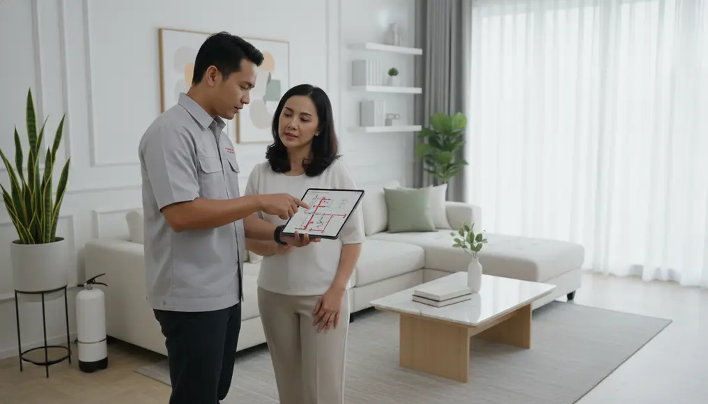 Jasa Supply dan Instalasi Komponen Hydrant: Siamese Connection, Water Monitor, Nozzle Khusus