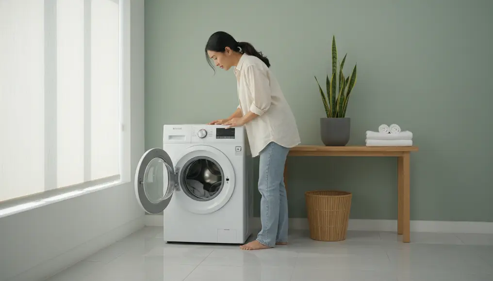 Jamur Hitam di Drum Mesin Cuci Top Loading: Cara Mengatasinya