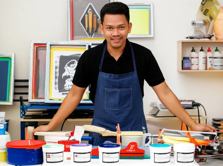 Sablon Baju Artistik: Ciptakan Karya Seni Pakai yang Unik dengan Teknik Manual Modern