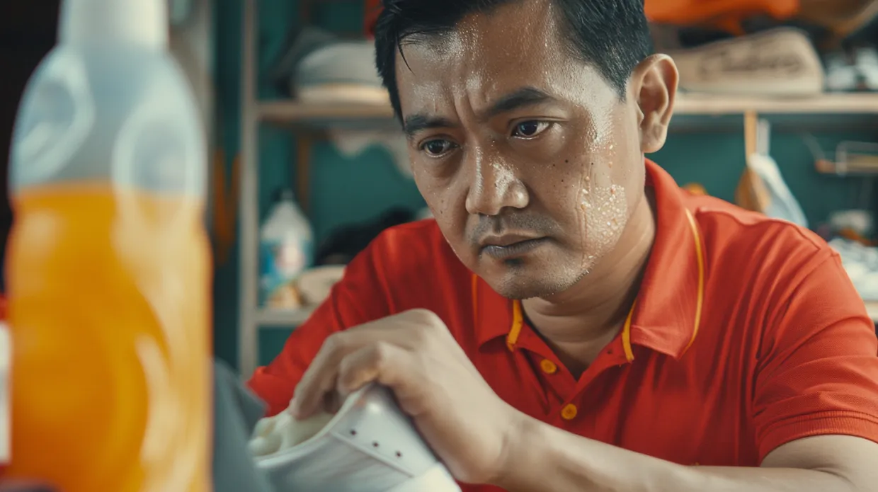 Isi Lengkap dalam Paket Shoe Cleaning Kit