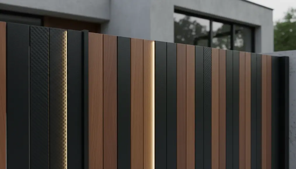 Tren Pagar Rumah Modern 2025: Inovasi dalam Estetika dan Fungsionalitas