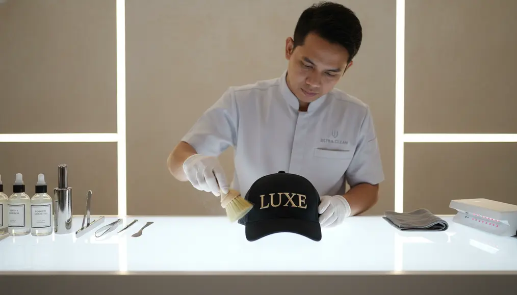 Keunggulan Jasa Cuci Topi Branded Terpercaya