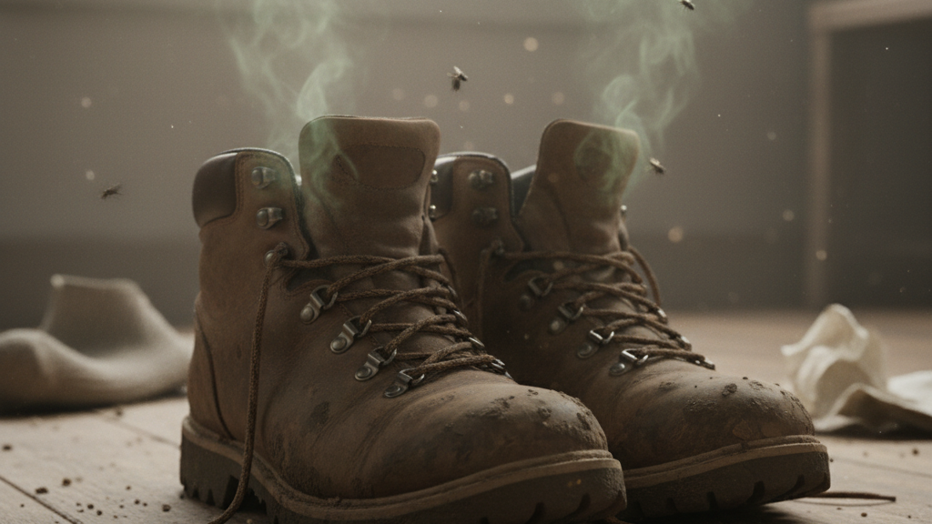 Mengapa Sepatu Gunung Bisa Menyebabkan Bau Sepatu?