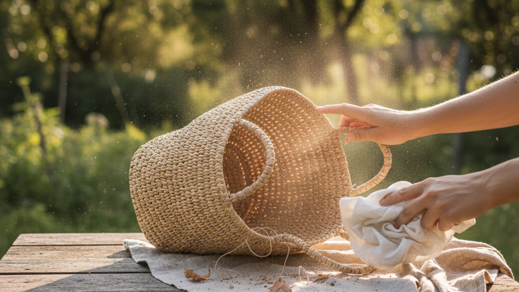Teknik Pembersihan dengan Gerakan Searah