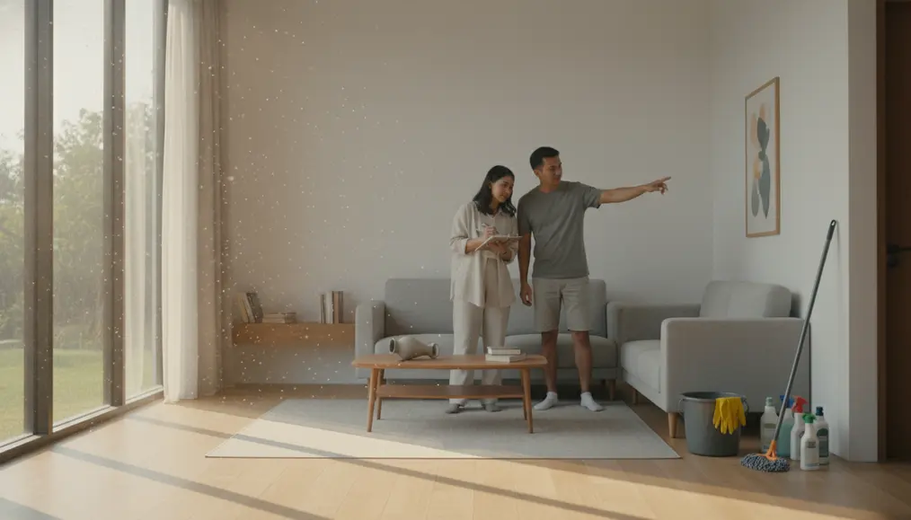 Penilaian Awal Kerusakan dan Persiapan GENERAL CLEANING Anda Pasca Gempa