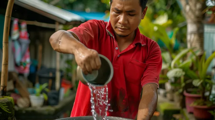 Jaga Kebersihan dan Hindari Genangan Air