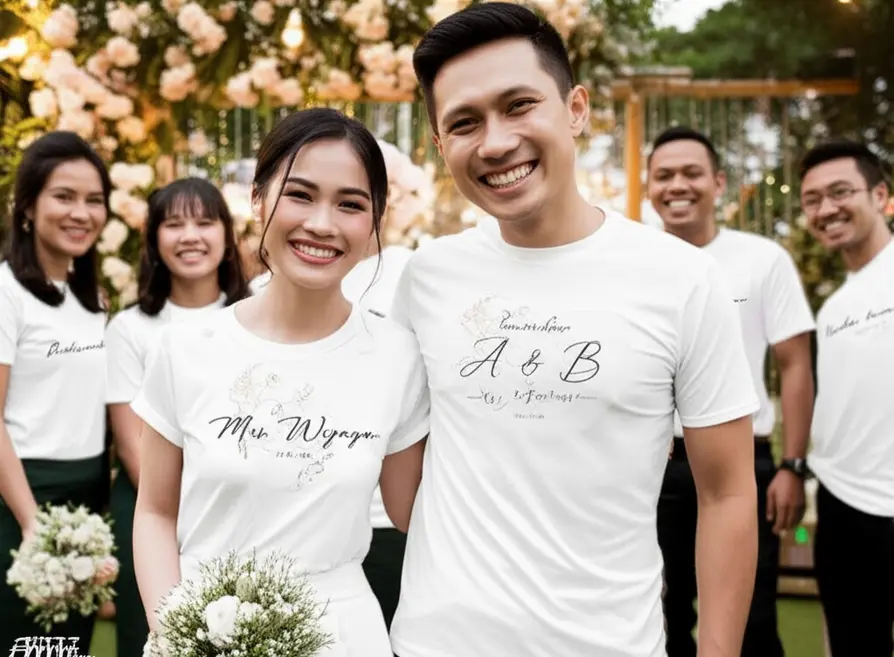 Pesan Baju Satuan Custom untuk Acara Spesial: Pernikahan, Ulang Tahun, & Wisuda!