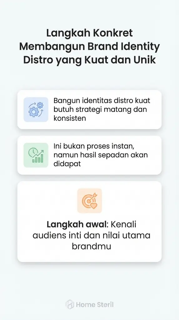 Langkah Konkret Membangun Brand Identity Distro yang Kuat dan Unik