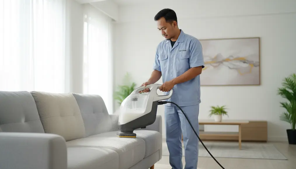 Mengapa kamu harus memilih jasa Cuci Sofa di Home Steril?