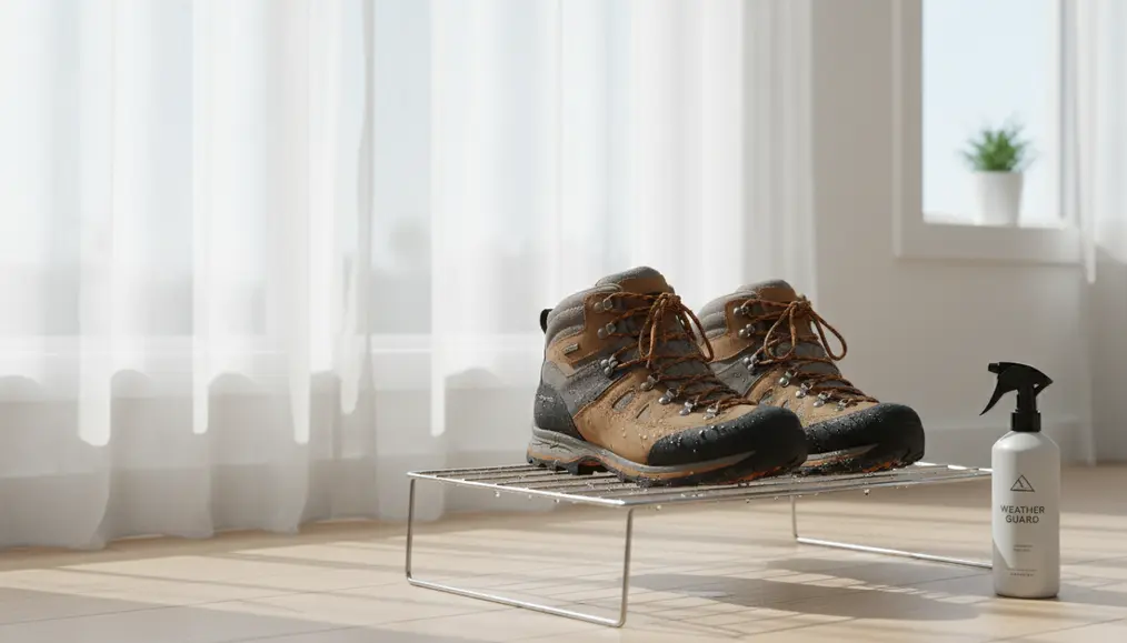 Perawatan Ekstra untuk Sepatu Gunung Agar Tetap Awet
