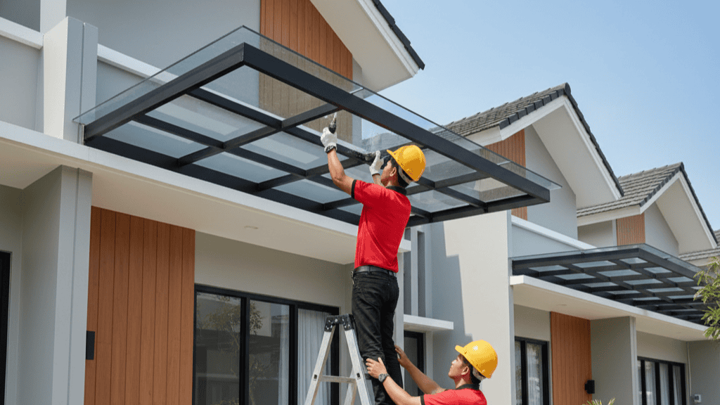 Kapan waktunya Pasang Kanopi Baru di Rumahmu? Home Steril Solusinya!