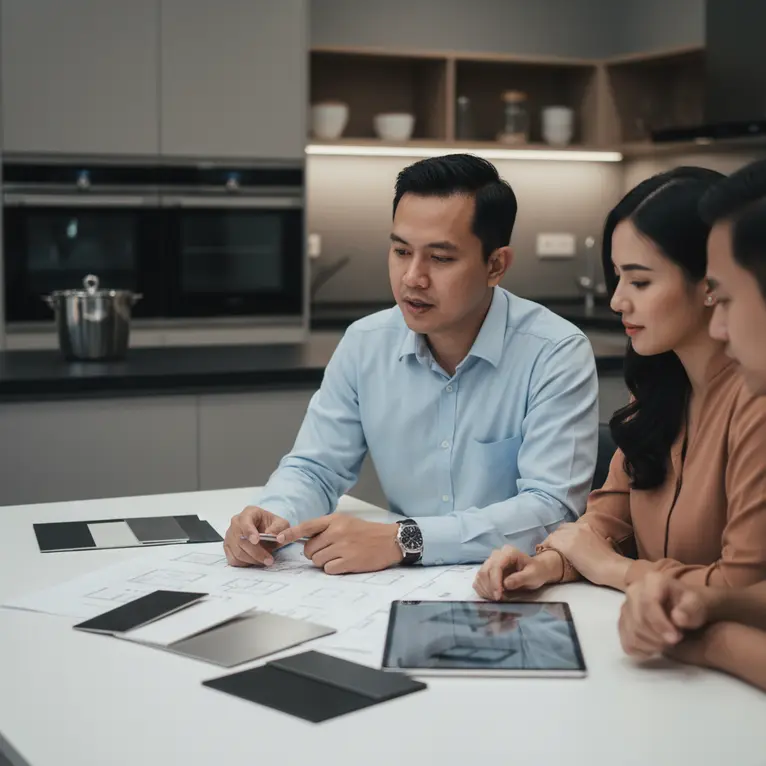 Faktor Penentu Harga Kitchen Set Aluminium: Biar Kamu Nggak Kaget!