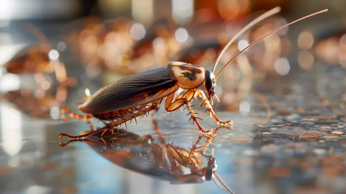 Surga Makanan dan Area Sembunyi Kecoa Utama