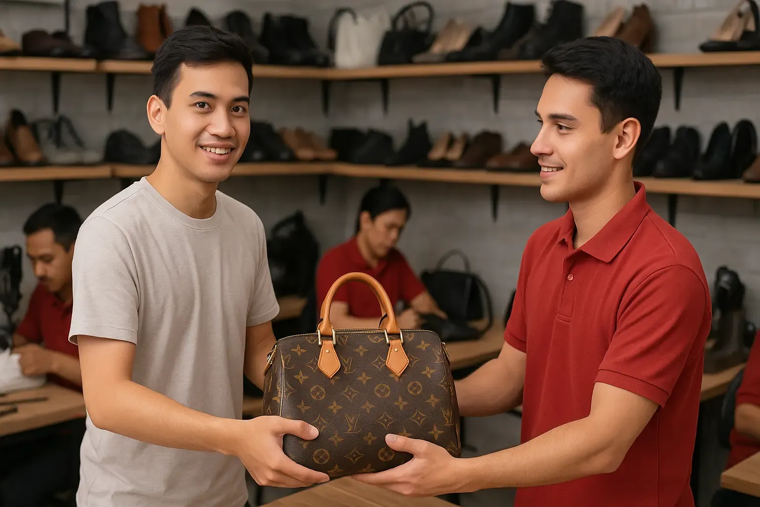Service Handbag Branded Asli vs Palsu: Panduan Lengkap Perbedaan Penanganan