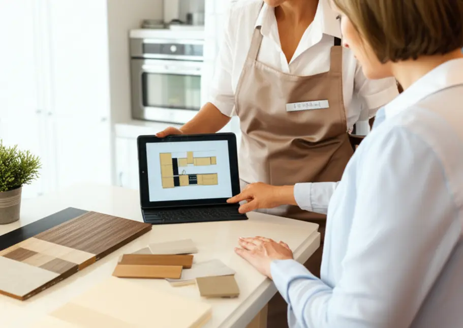 Tahapan Mudah Pembuatan Kitchen Set Custom di Home Steril