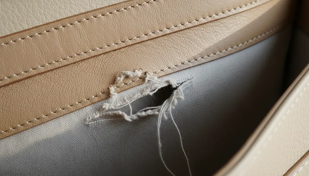 Mengapa Furing Tas Bisa Rusak dan Perlu Ganti Kain Dalaman?