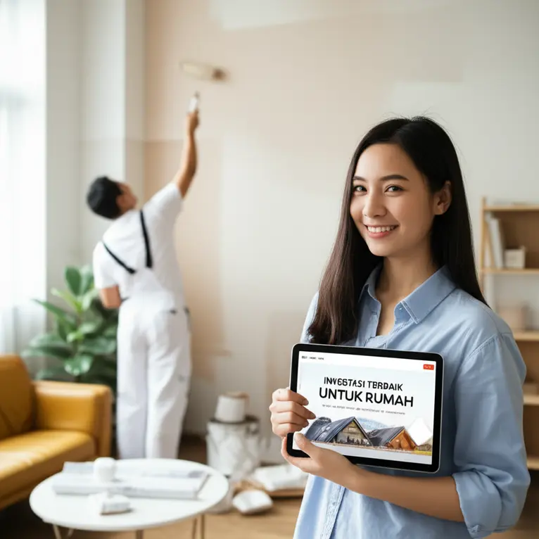 Cara Memilih Jasa Tukang Cat Berkualitas untuk Hasil Maksimal