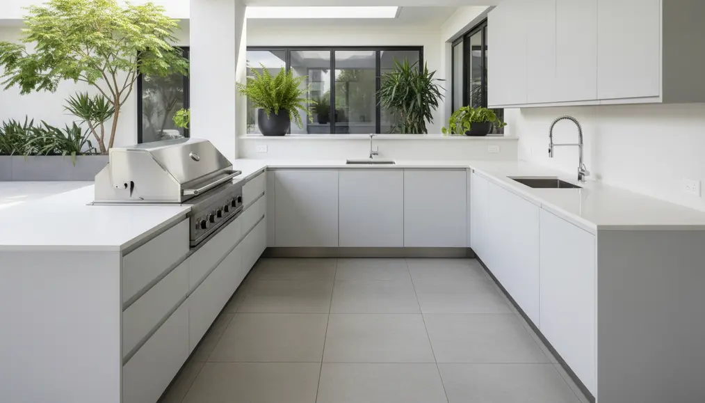 Desain Dapur Luar Ruangan: Estetika Bertemu Fungsionalitas