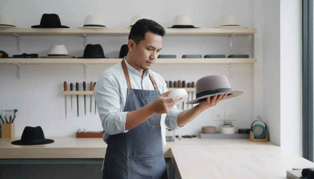 Solusi untuk Topi Kesayanganmu: Jasa Ganti Sweatband Topi Berpengalaman