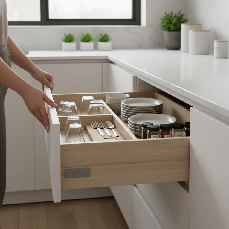 Tips Merancang Kitchen Set Minimalis yang Fungsional