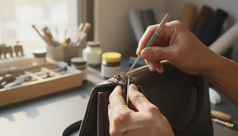 Mengapa Pembongkaran Hardware Menjadi Langkah Krusial dalam Repaint Tas?