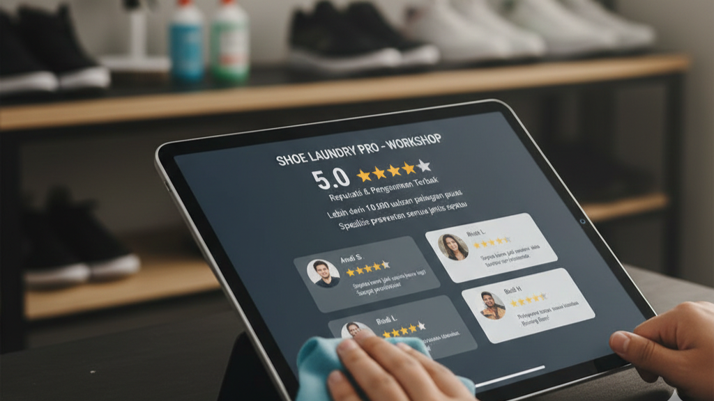 Pentingnya Reputasi dan Pengalaman Laundry Sepatu