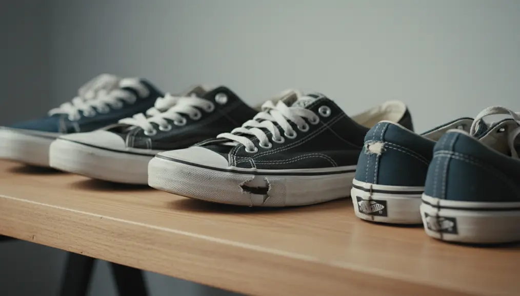Masalah Umum Sepatu Vans dan Converse: Foxing Lepas hingga Canvas Robek