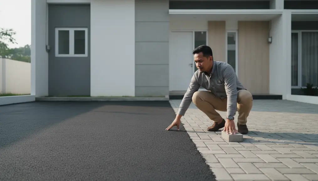 Memahami Pilihan Material Carport: Paving vs Aspal