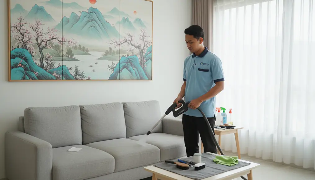 Solusi Profesional: Service Sofa Semarang Panggilan